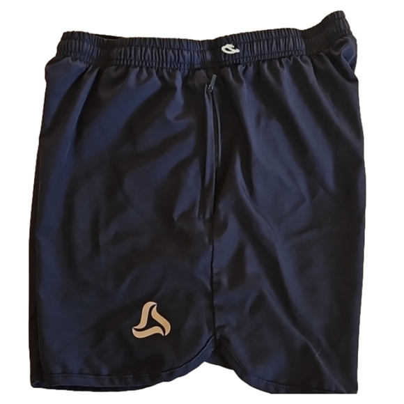Men’s Navy Gorpcore Outdoor Hiking Beach Shorts S Pre-owned Circular Fashion - Picture 2 of 12